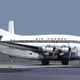An Air France Breguet 763, popularly known as the Deux-Ponts for its two passenger decks, taxis at Berlin-Tempelhof in 1965 (Ralf Manteufel)